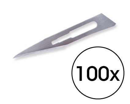 Klinge Nr. 11, für Halter "3", 100 Stück Klinge Nr. 11, für Halter "3", 100 Stück