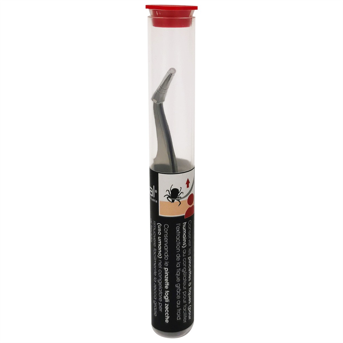 Zeckenpinzette für Menschen rostfrei Zeckenpinzette für Menschen rostfrei