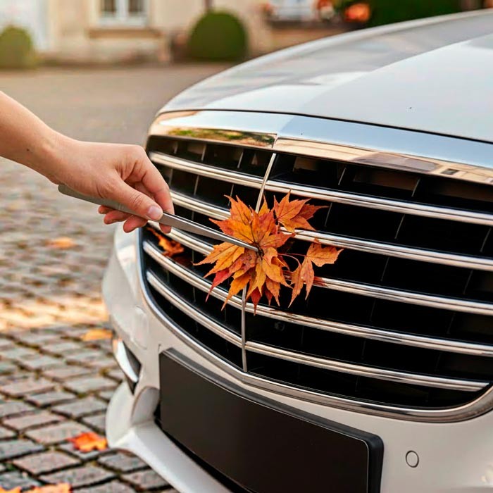 Spezial-Pinzette, gerade, 30 cm