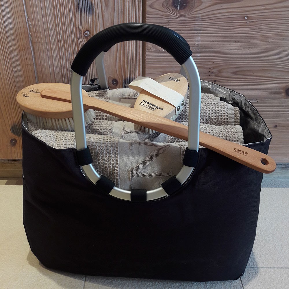 Brosse de bain pour peau délicate Brosse de bain pour peau délicate