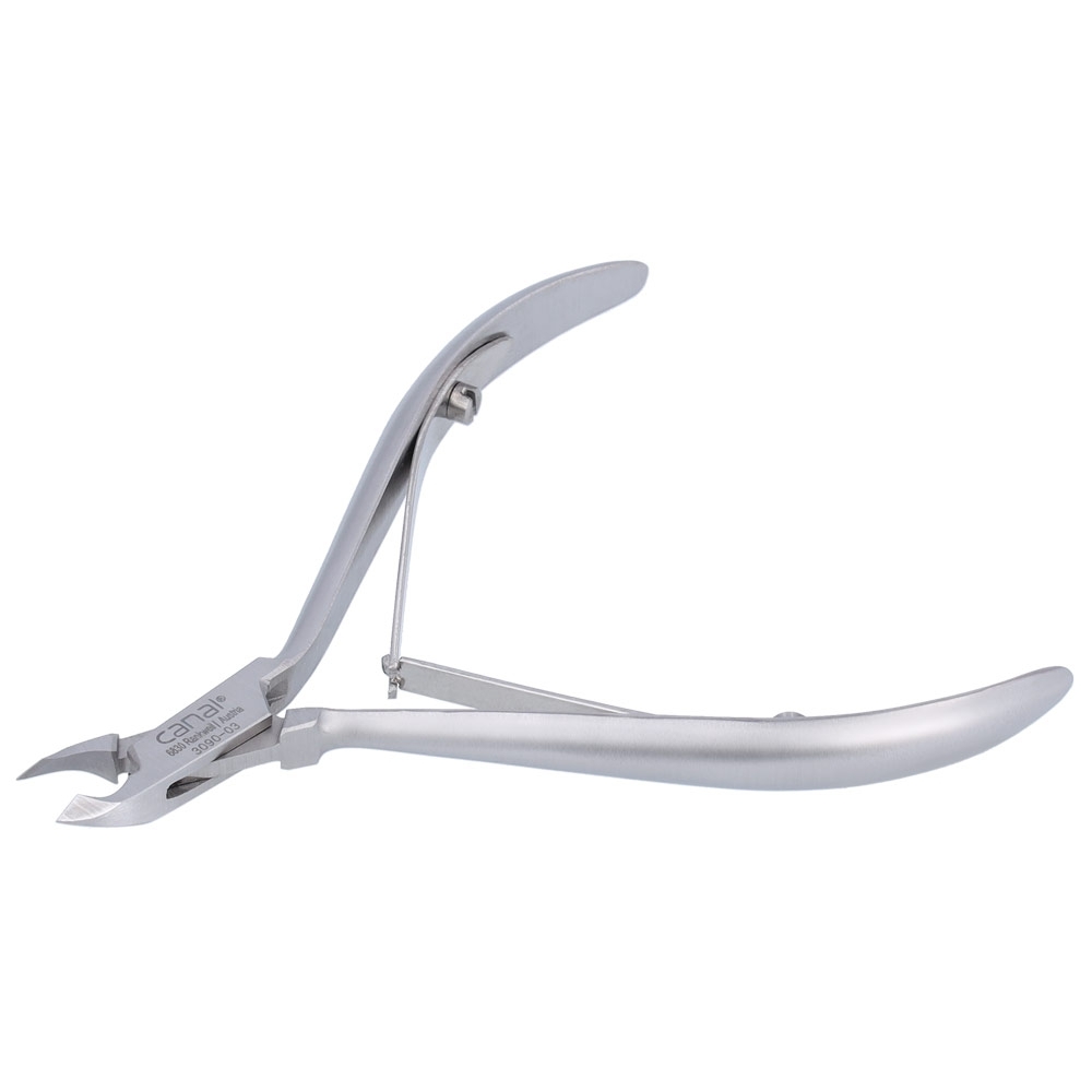 Tronchese pelle INOX, 10 cm (taglio 3 mm)