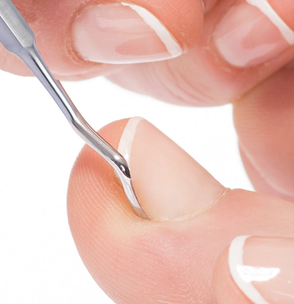 cuticle knife stainless, 10 cm cuticle knife stainless, 10 cm