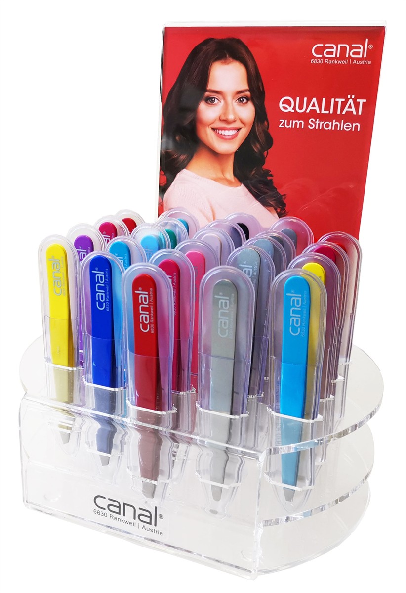 Acrylic round display 24 pcs. equipped Acrylic round display 24 pcs. equipped