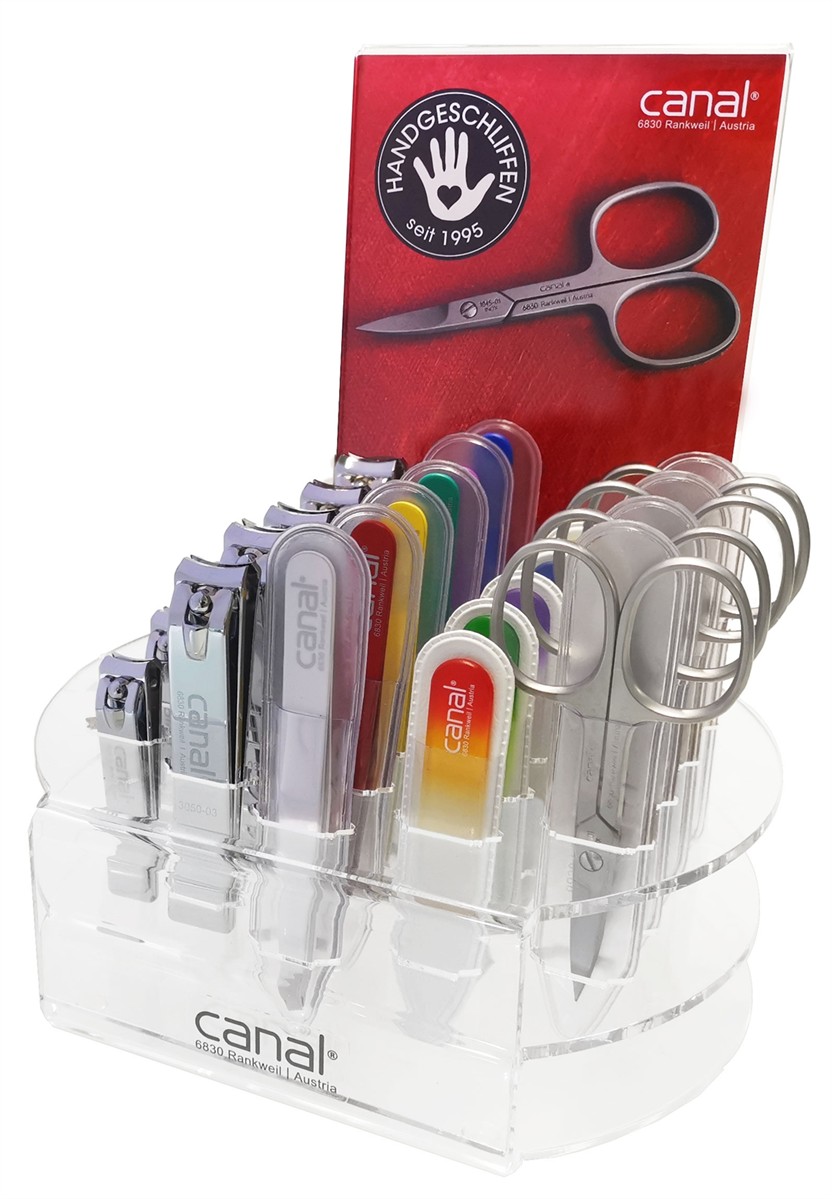 Acrylic round display 24 pcs. equipped Acrylic round display 24 pcs. equipped