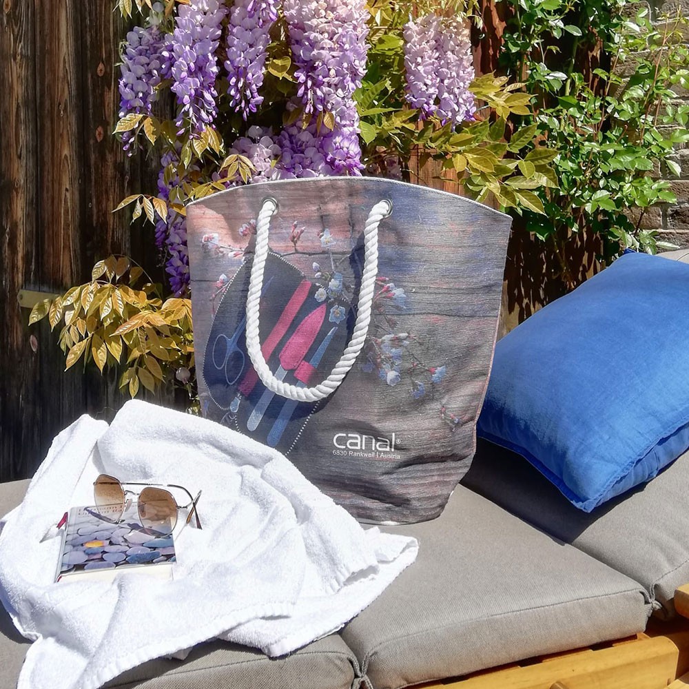 Freizeit- und Einkaufstasche Freizeit- und Einkaufstasche