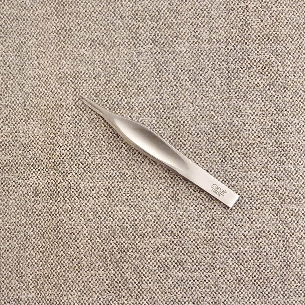 Spezial-Splitterpinzette, gerade, 11 cm Spezial-Splitterpinzette, gerade, 11 cm