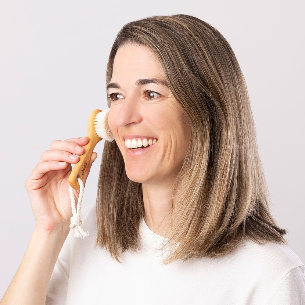 Gesichtsbürste 2-in-1 Gesichtsbürste 2-in-1