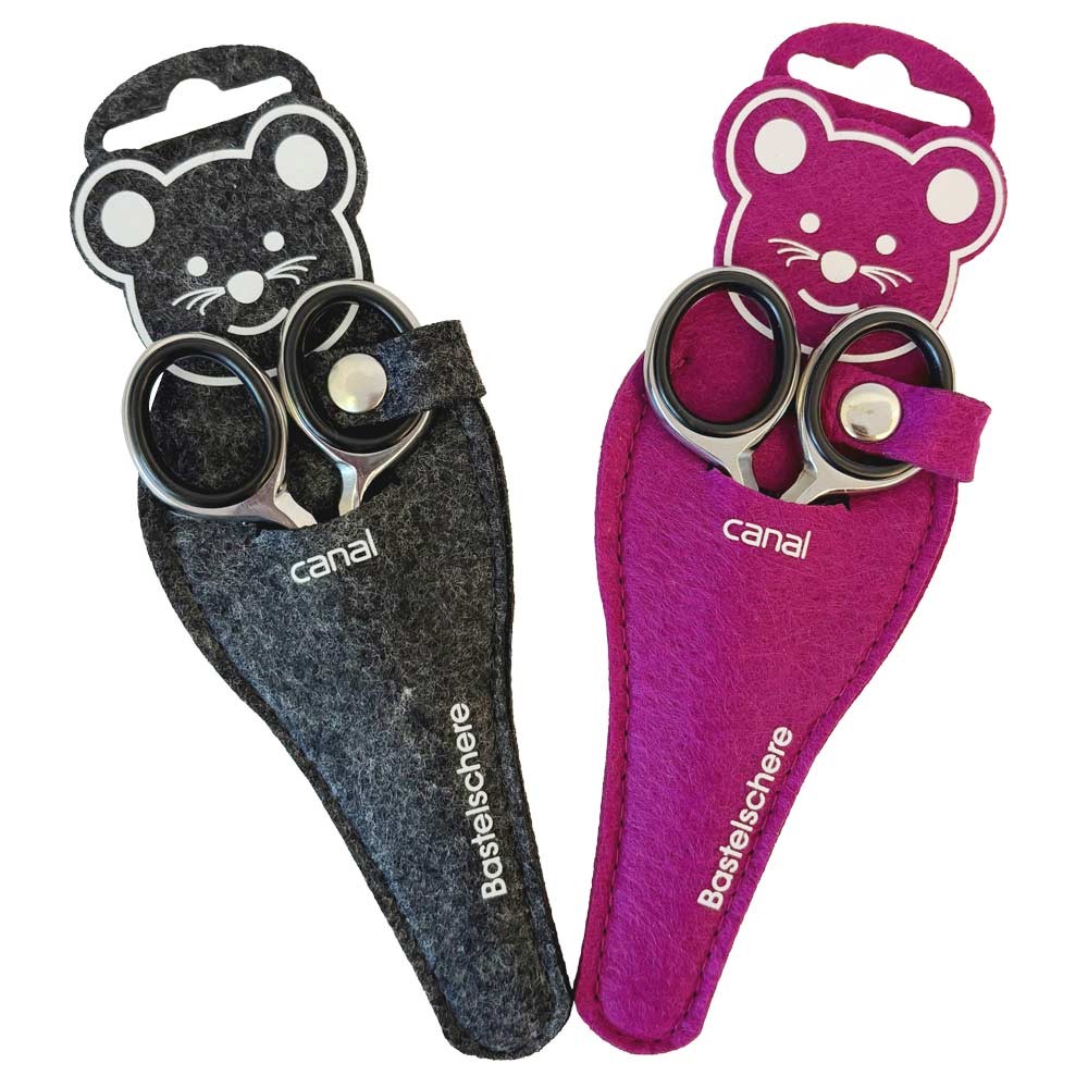 Bastelschere für Kinder rostfrei, 10 cm