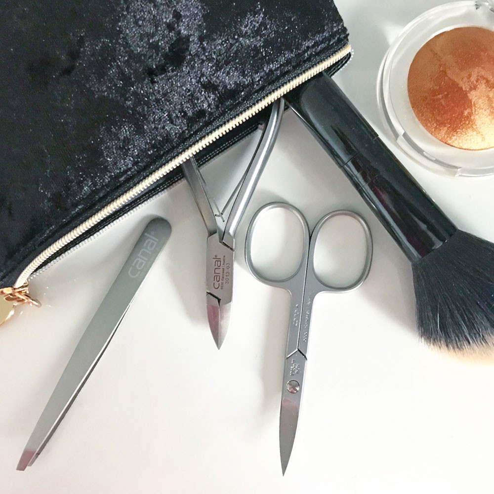 Slanted Tweezers Stainless
