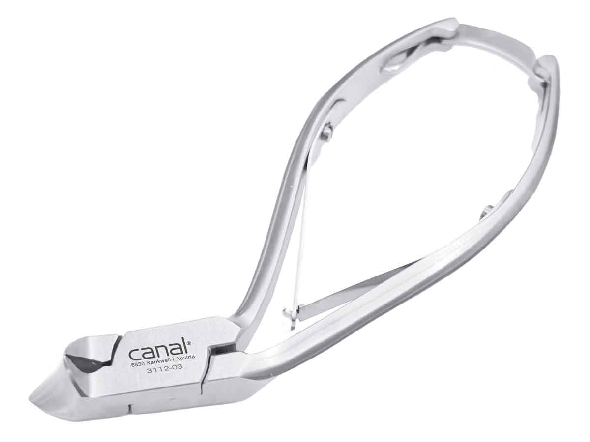Tronchesi con due punte “Ergo” in acciaio inox