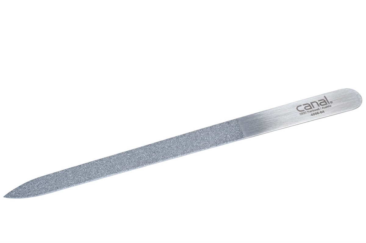 Lime à ongles diamant, inoxydable, 15 cm Lime à ongles diamant, inoxydable, 15 cm
