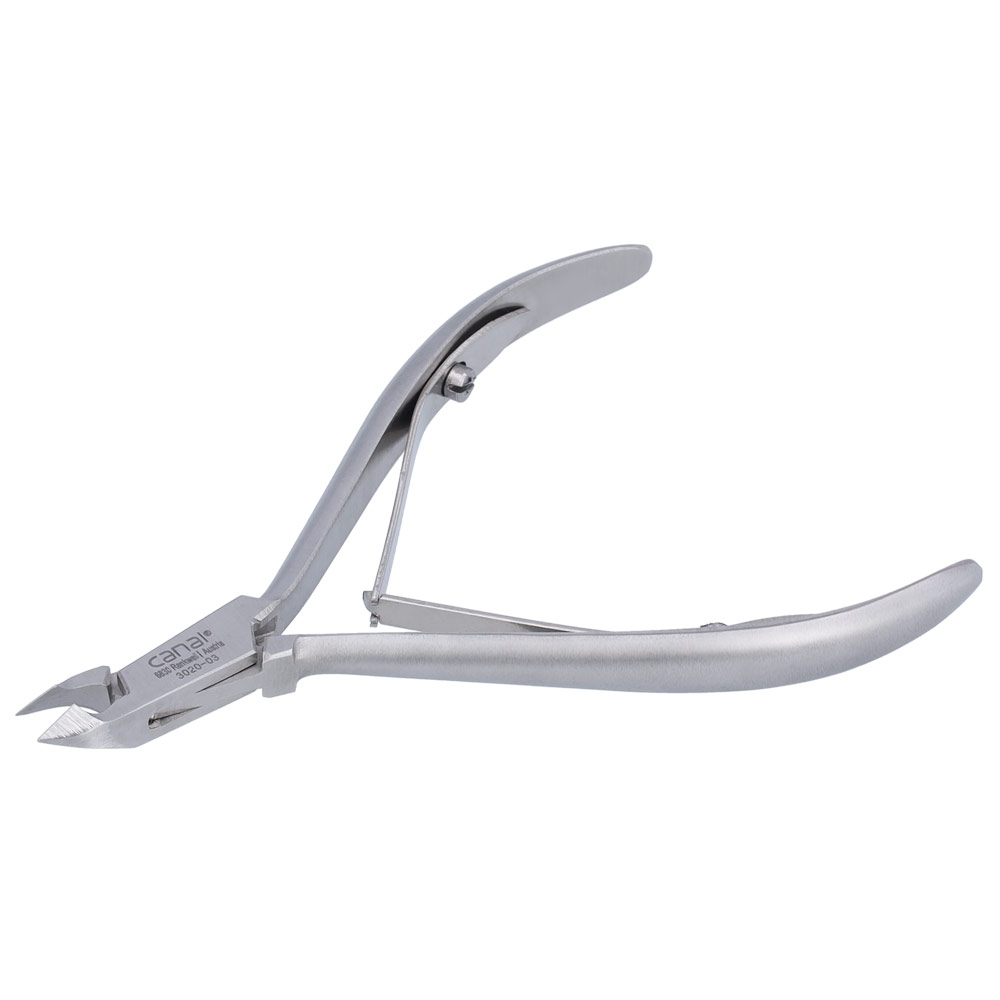 cuticle nippers stainless, 100 mm