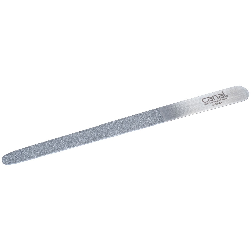 Diamant Nagelfeile rostfrei RUNDE Spitze, 15 cm Diamant Nagelfeile rostfrei RUNDE Spitze, 15 cm