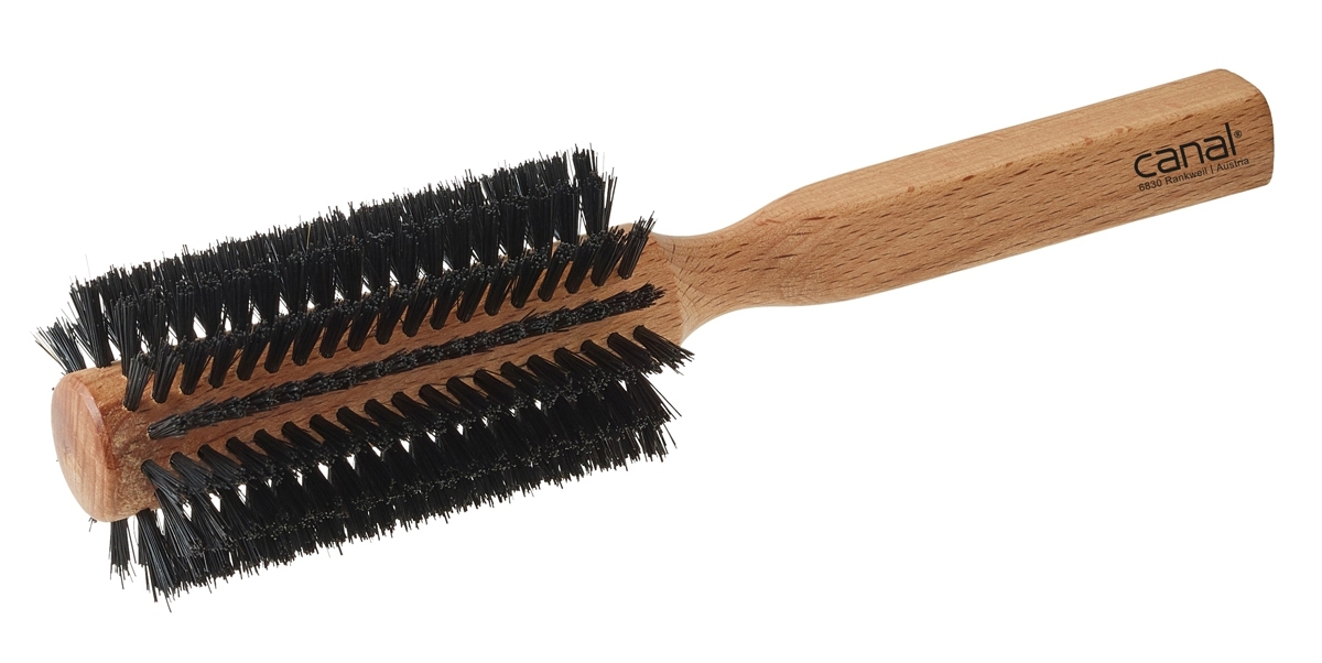Brosse à cheveux ronde natural styler Brosse à cheveux ronde natural styler
