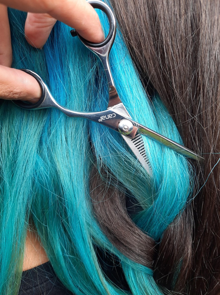 hair thinning scissors stainless, 14 cm hair thinning scissors stainless, 14 cm