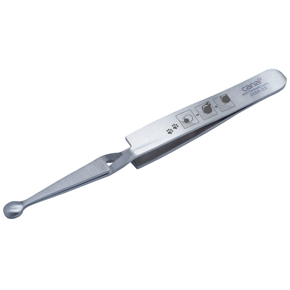 Tick tweezer display "Human and animal", 12+4 Tick tweezer display "Human and animal", 12+4