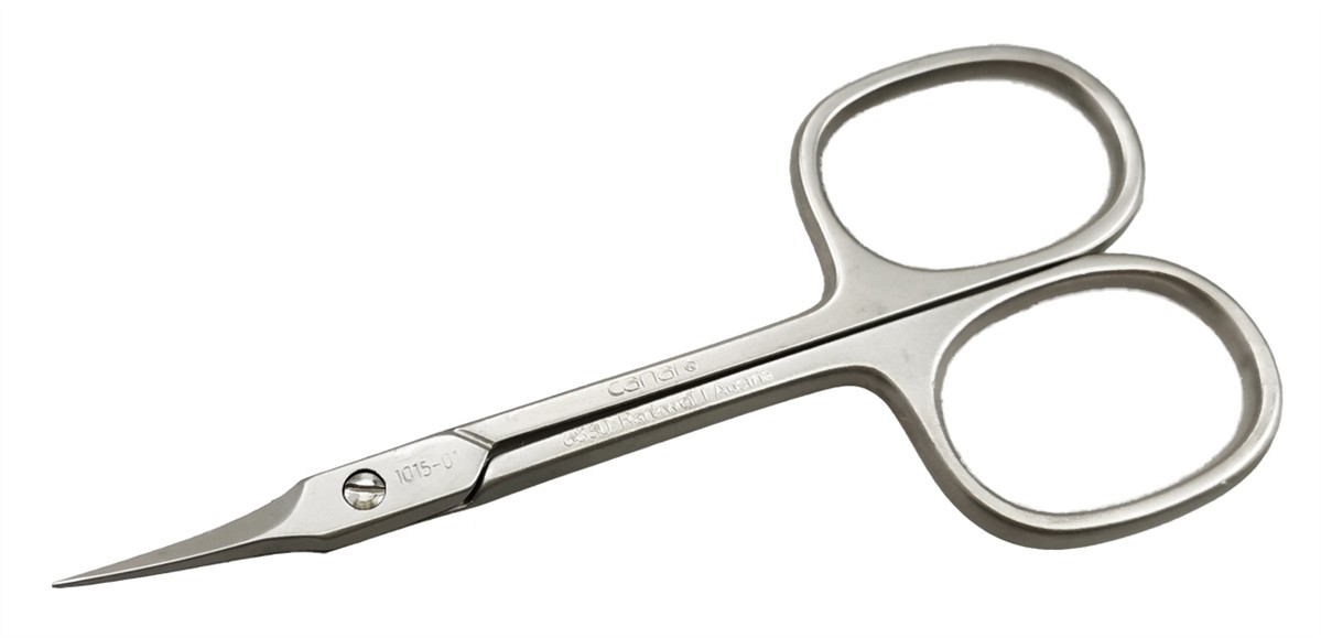 cuticle scissors curved nickel-plated cuticle scissors curved nickel-plated
