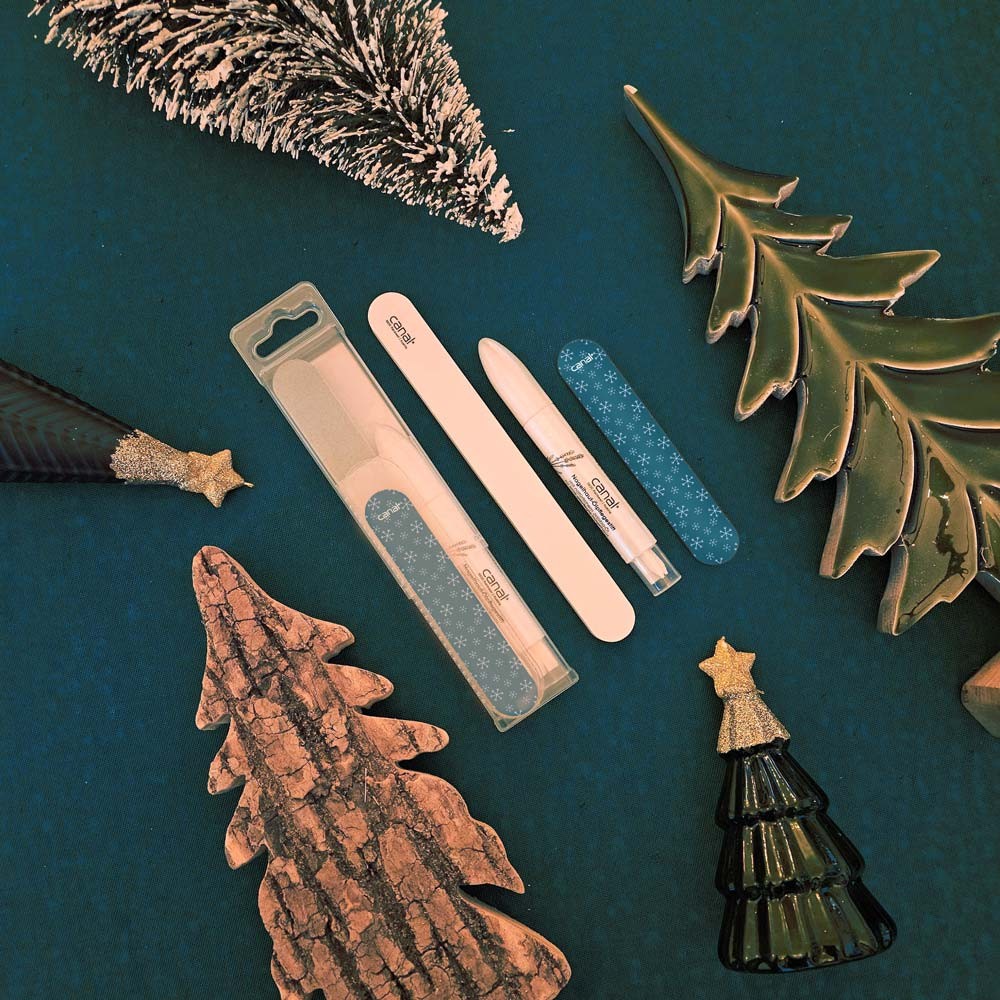 nail care kit "Winter", package of 3