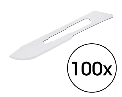 Klingen Nr. 19, 100 Stück