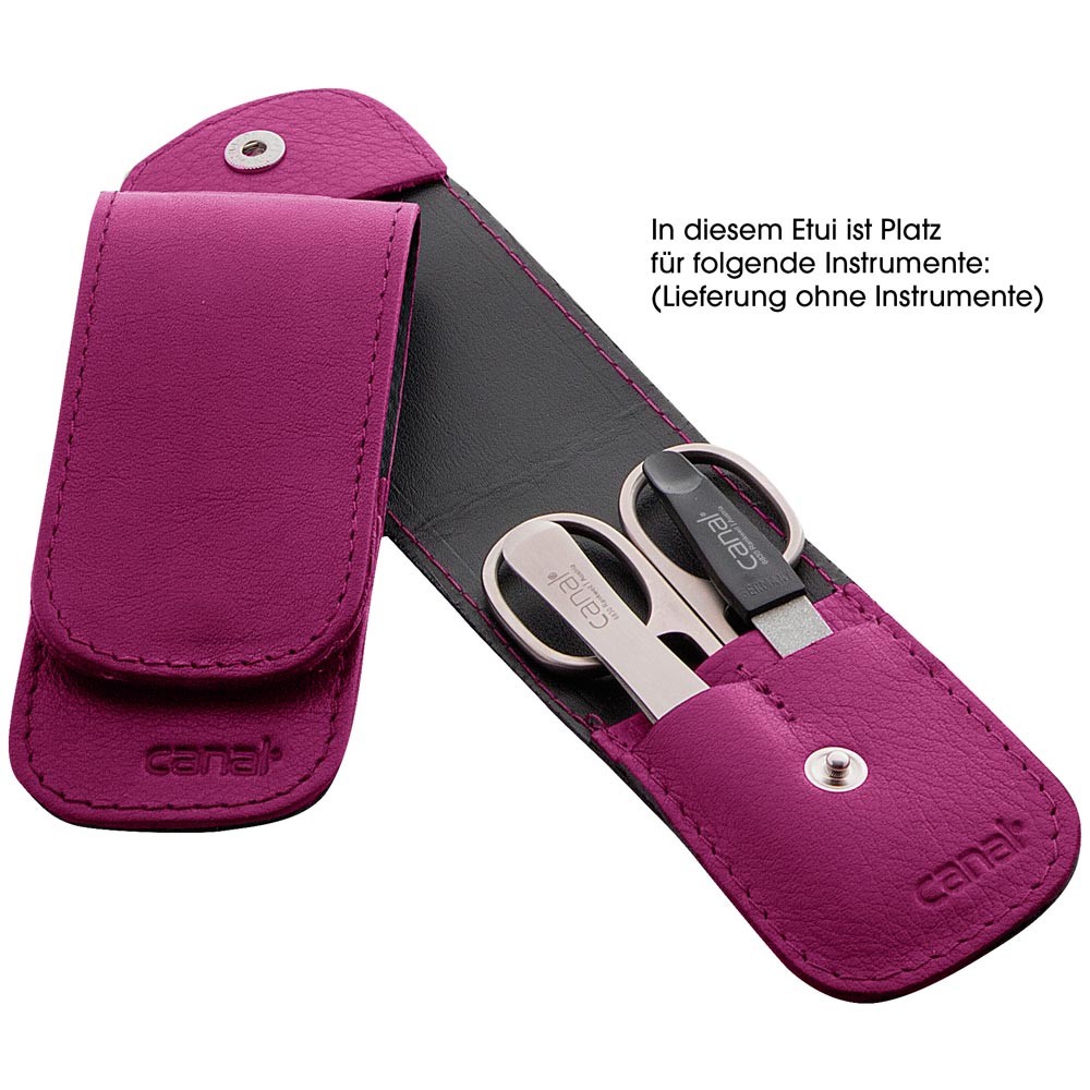 Étui de poche avec bouton-pression, non équipé Étui de poche avec bouton-pression, non équipé