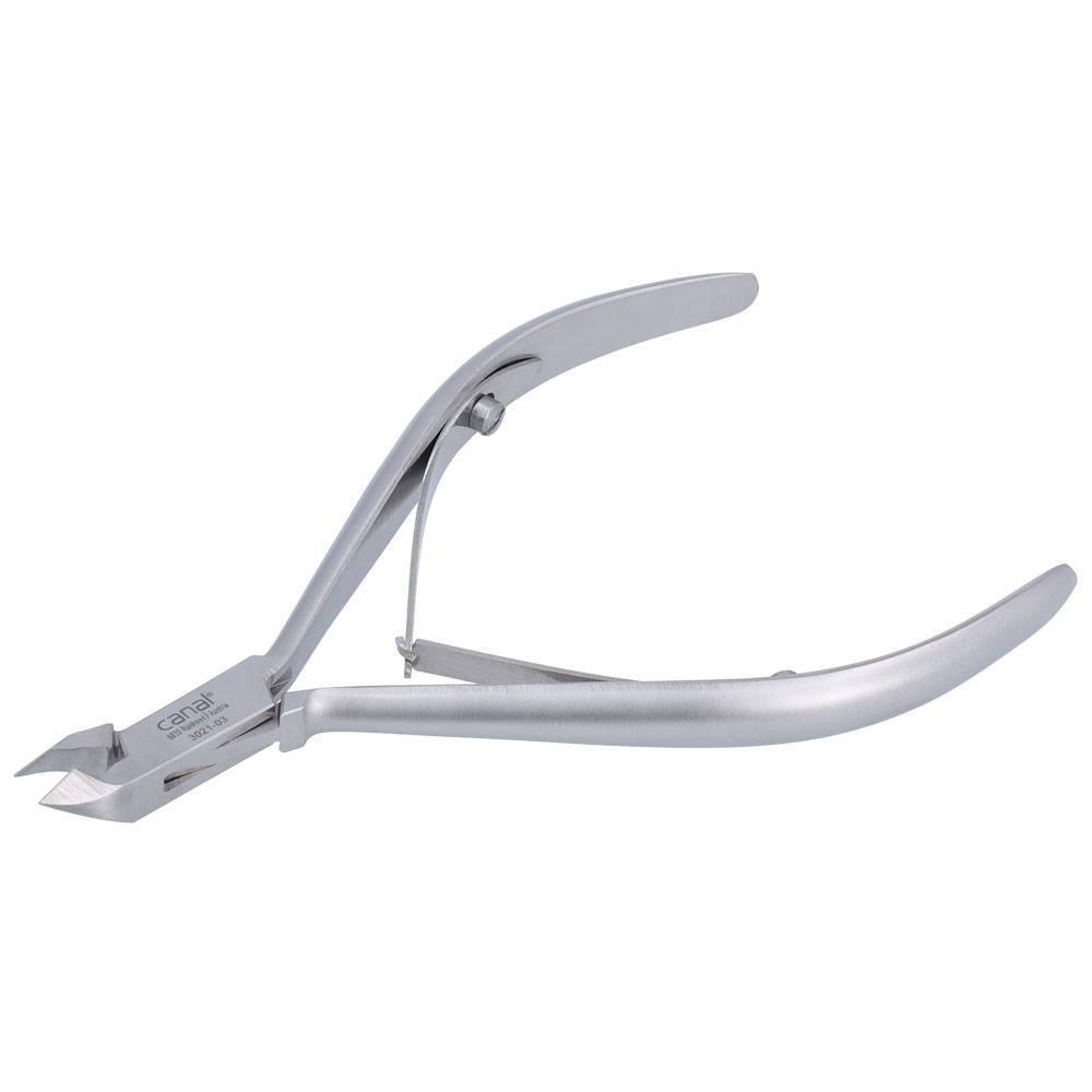 Tronchese pelle INOX, 11 cm, lunghezza di taglio 5 Tronchese pelle INOX, 11 cm, lunghezza di taglio 5