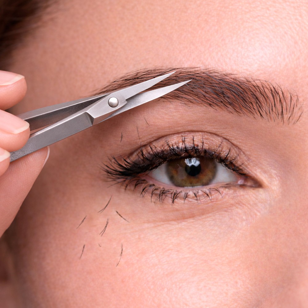 Augenbrauenschere