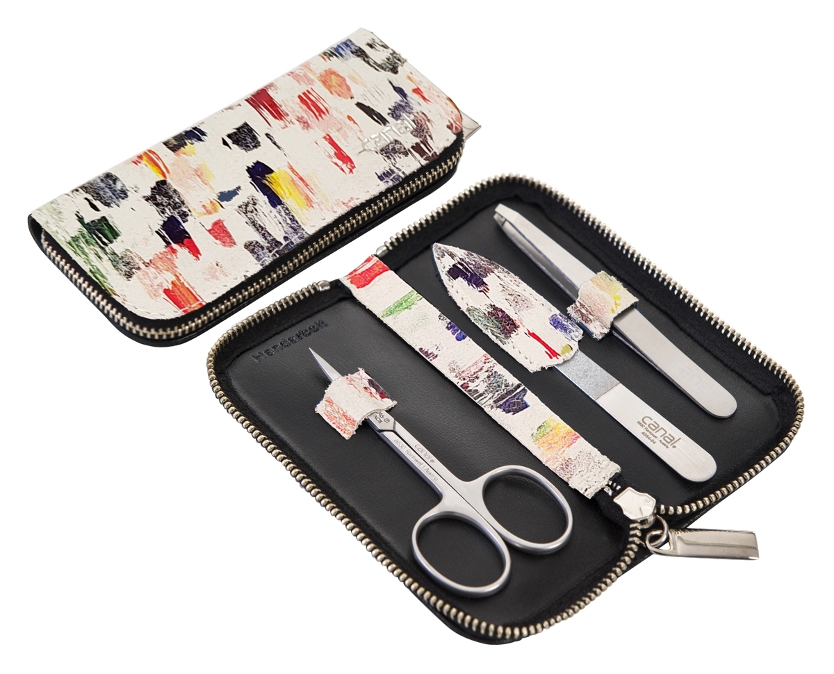 manicure case with 3 instruments manicure case with 3 instruments
