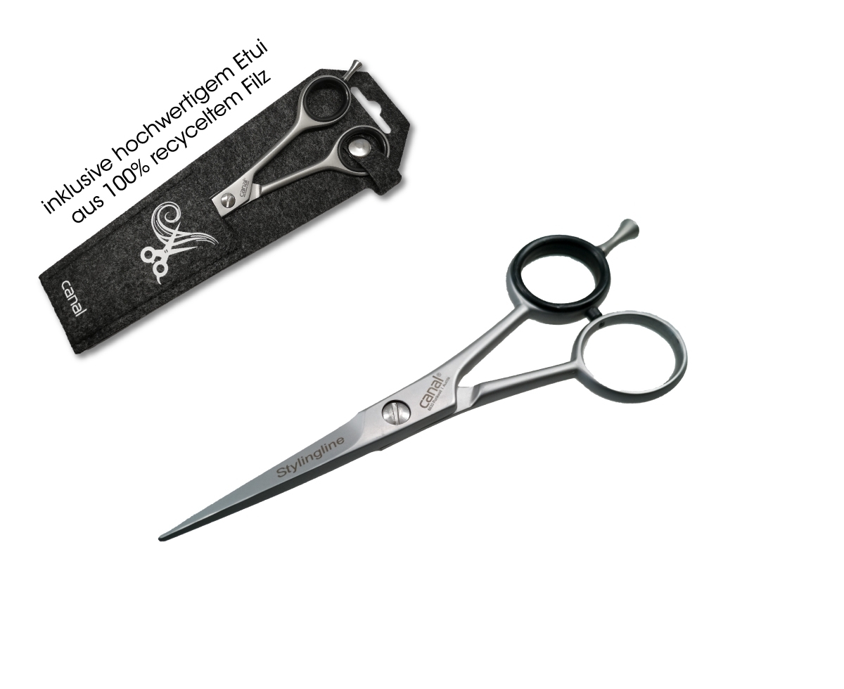 Haarschere rostfrei, 13 cm Haarschere rostfrei, 13 cm