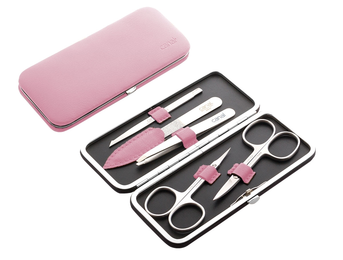 Étui avec fermoir à clip, 5 pièces Étui avec fermoir à clip, 5 pièces