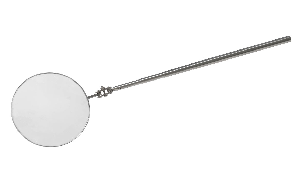 Teleskopspiegel - ideal für Diabetiker Teleskopspiegel - ideal für Diabetiker