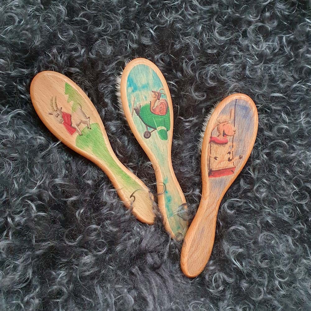 baby hair brush baby hair brush