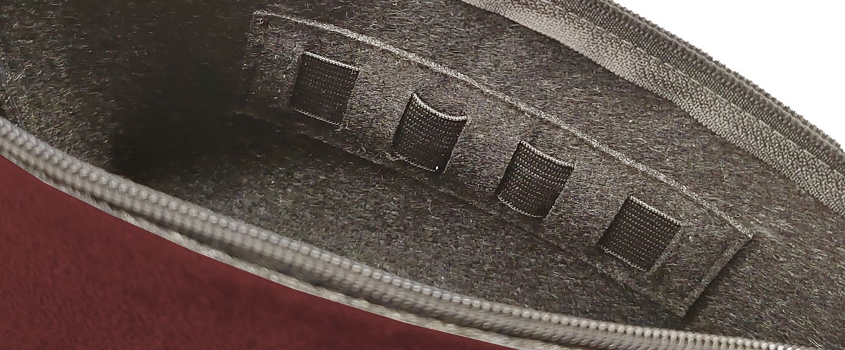 sac cosmétique petit, bordeaux, 4 pièces sac cosmétique petit, bordeaux, 4 pièces