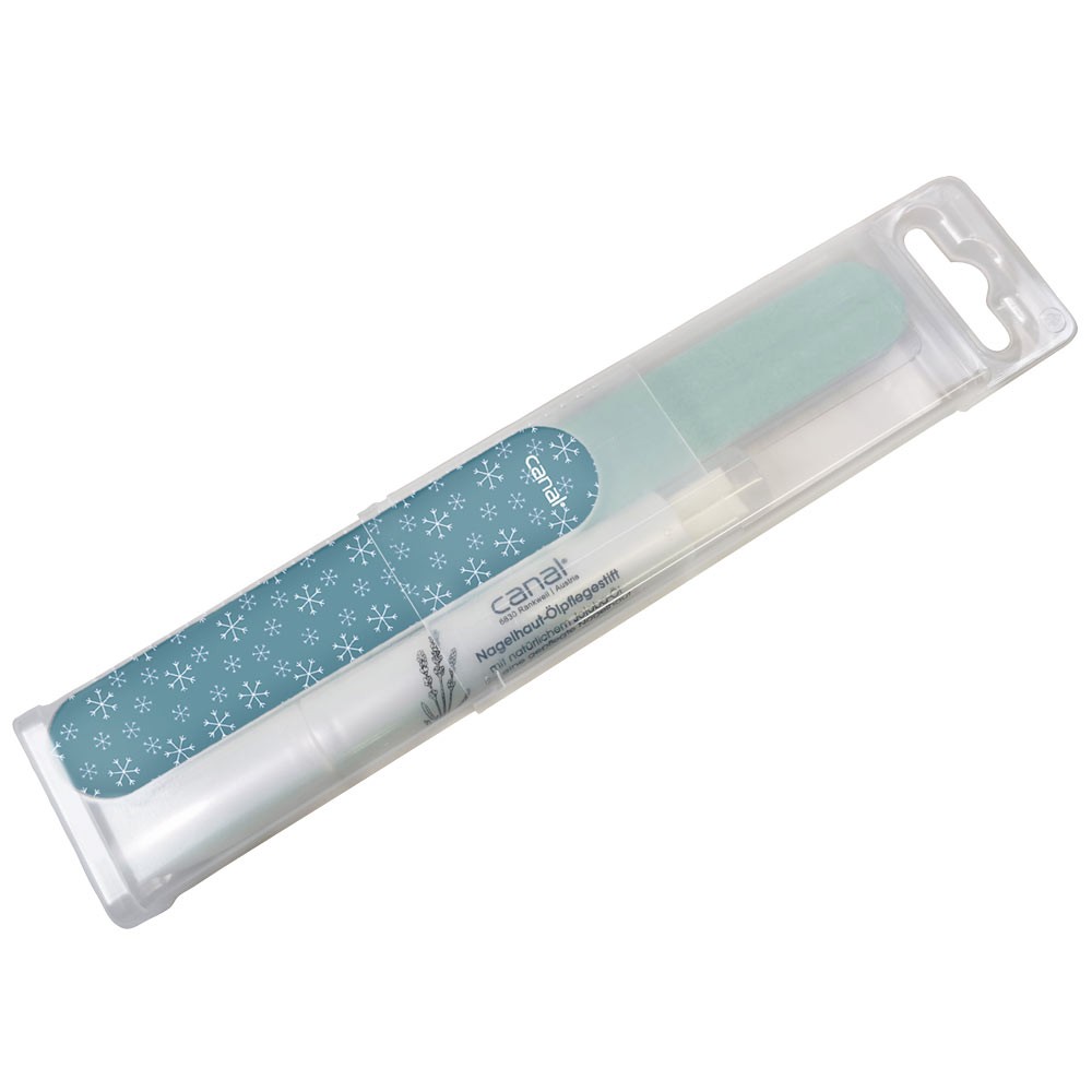 nail care kit "Winter", package of 3