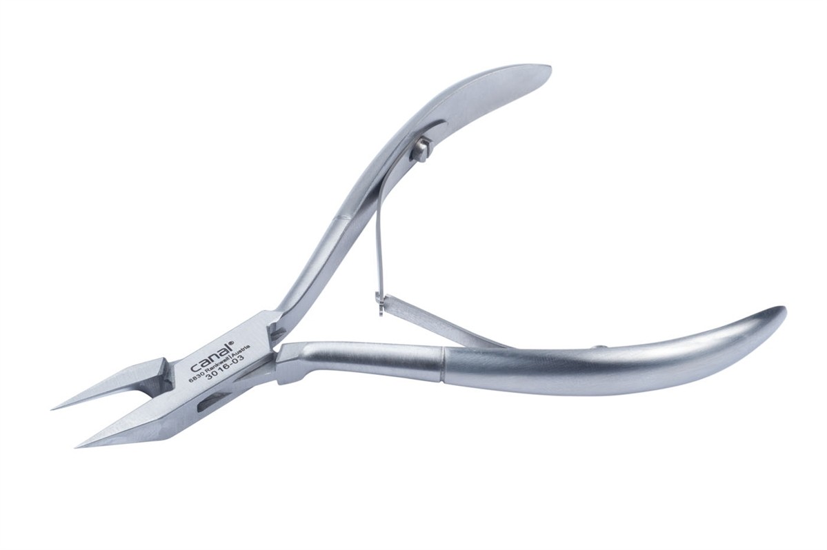 Eckenzange rostfrei, 11 cm Eckenzange rostfrei, 11 cm